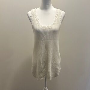 SER.O.YA Knit Sleeveless Sweater Top